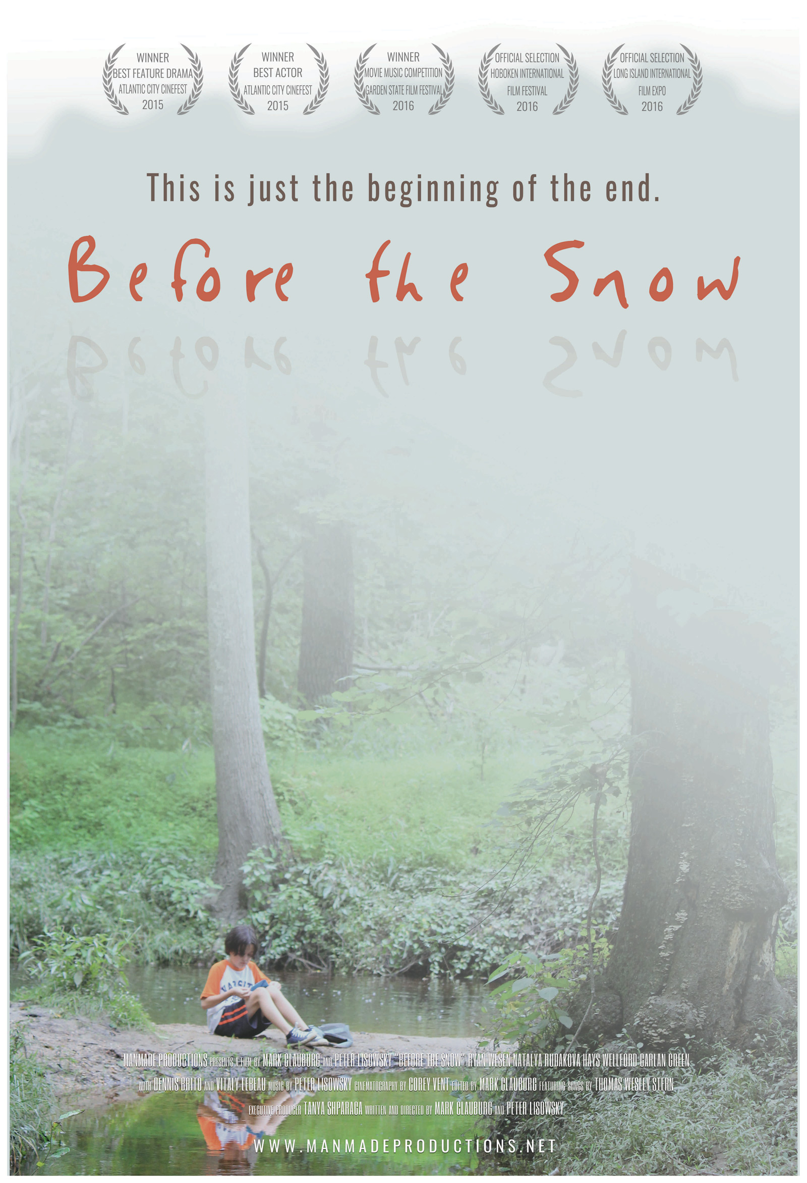 BEFORE THE SNOW movie poster