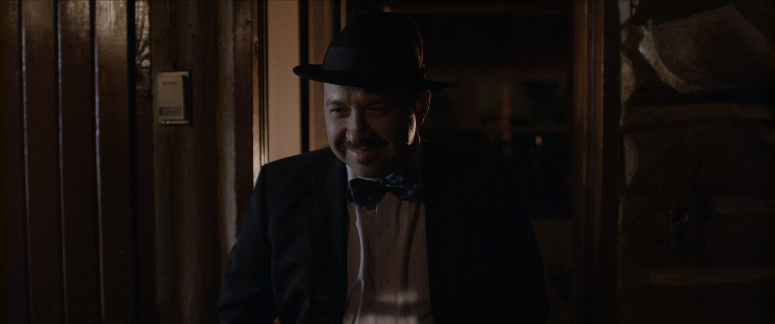 CRAZY FOR THE BLONDE production still 2