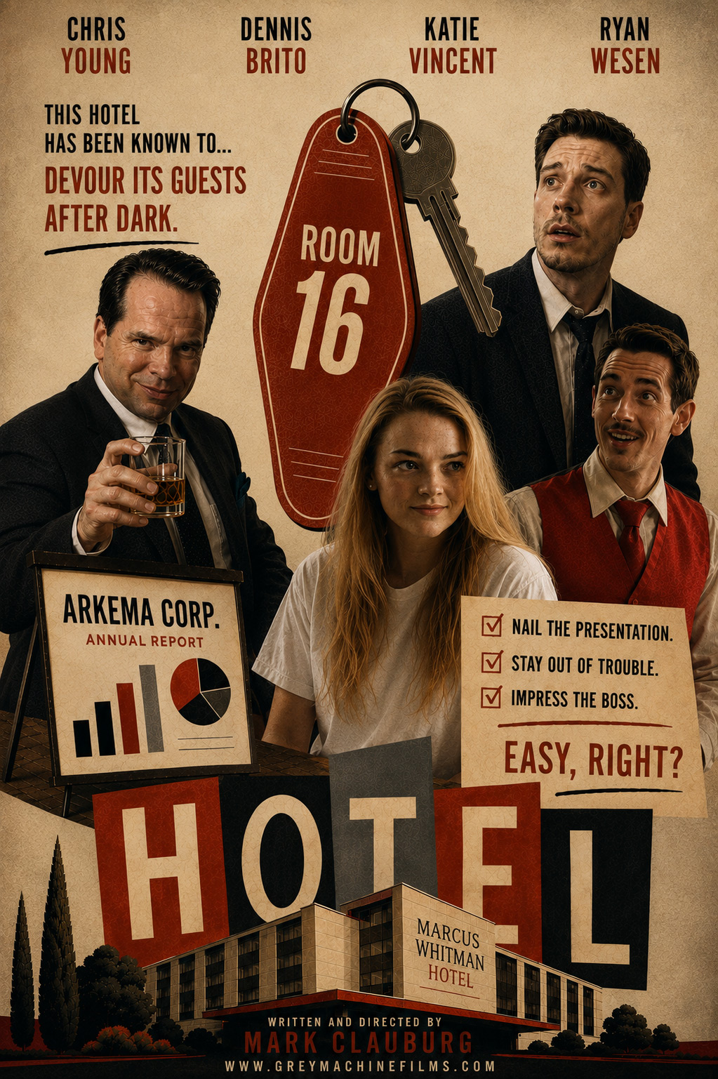 HOTEL movie poster