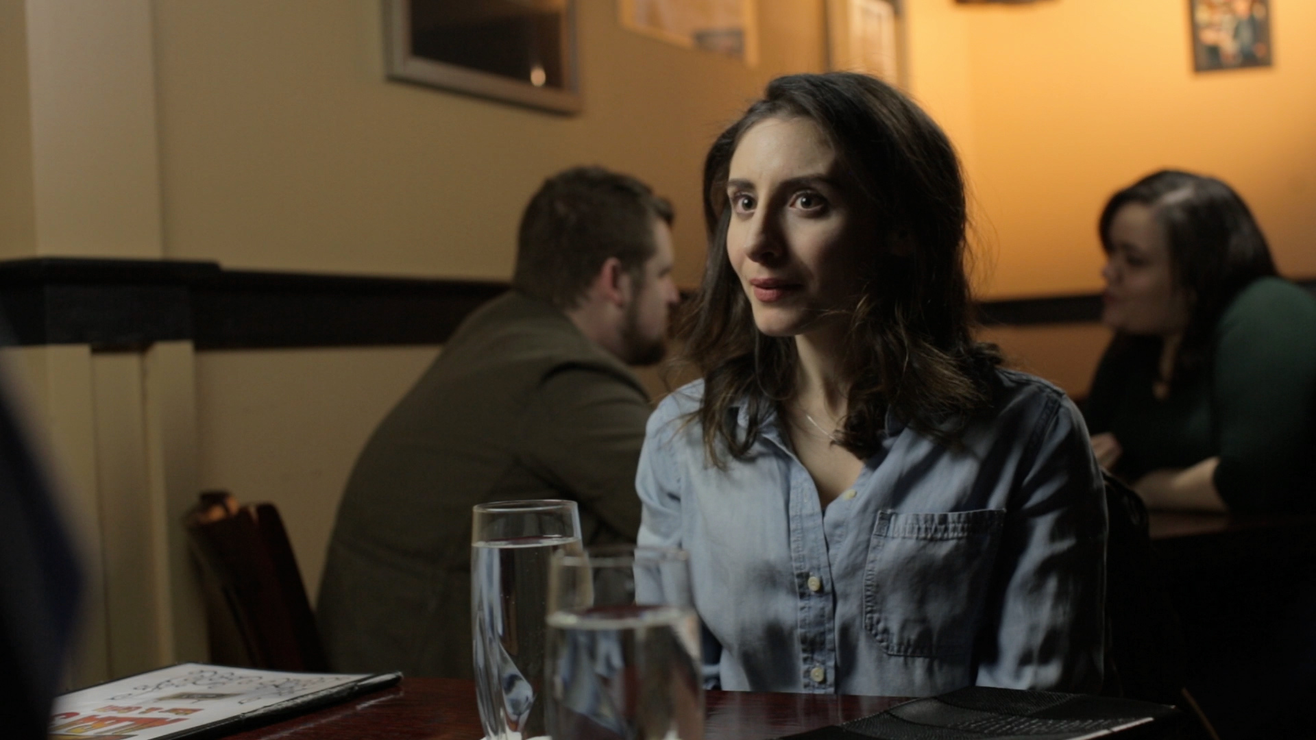 MY DAD AND BOB TODD production still 1