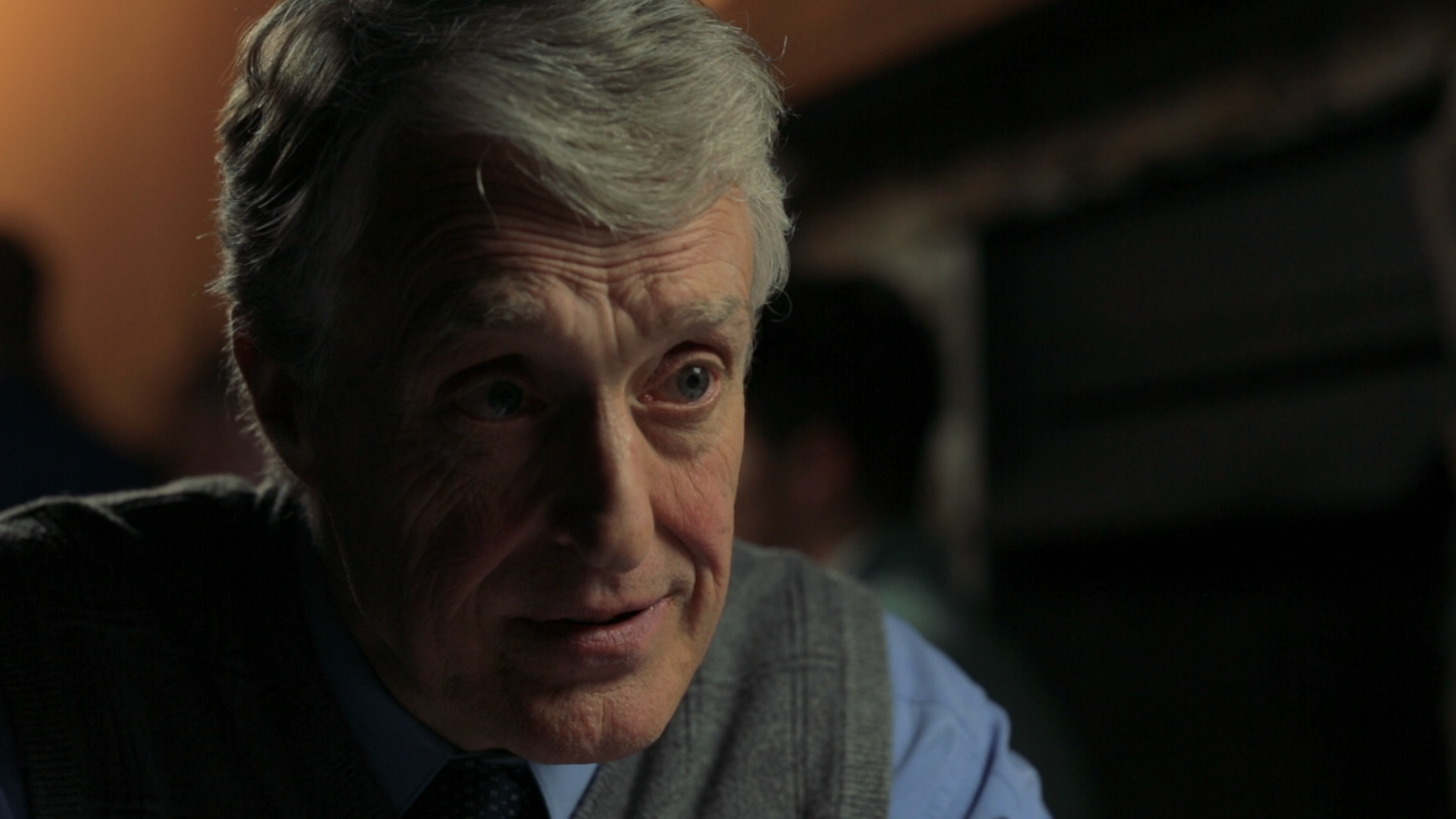 MY DAD AND BOB TODD production still 2