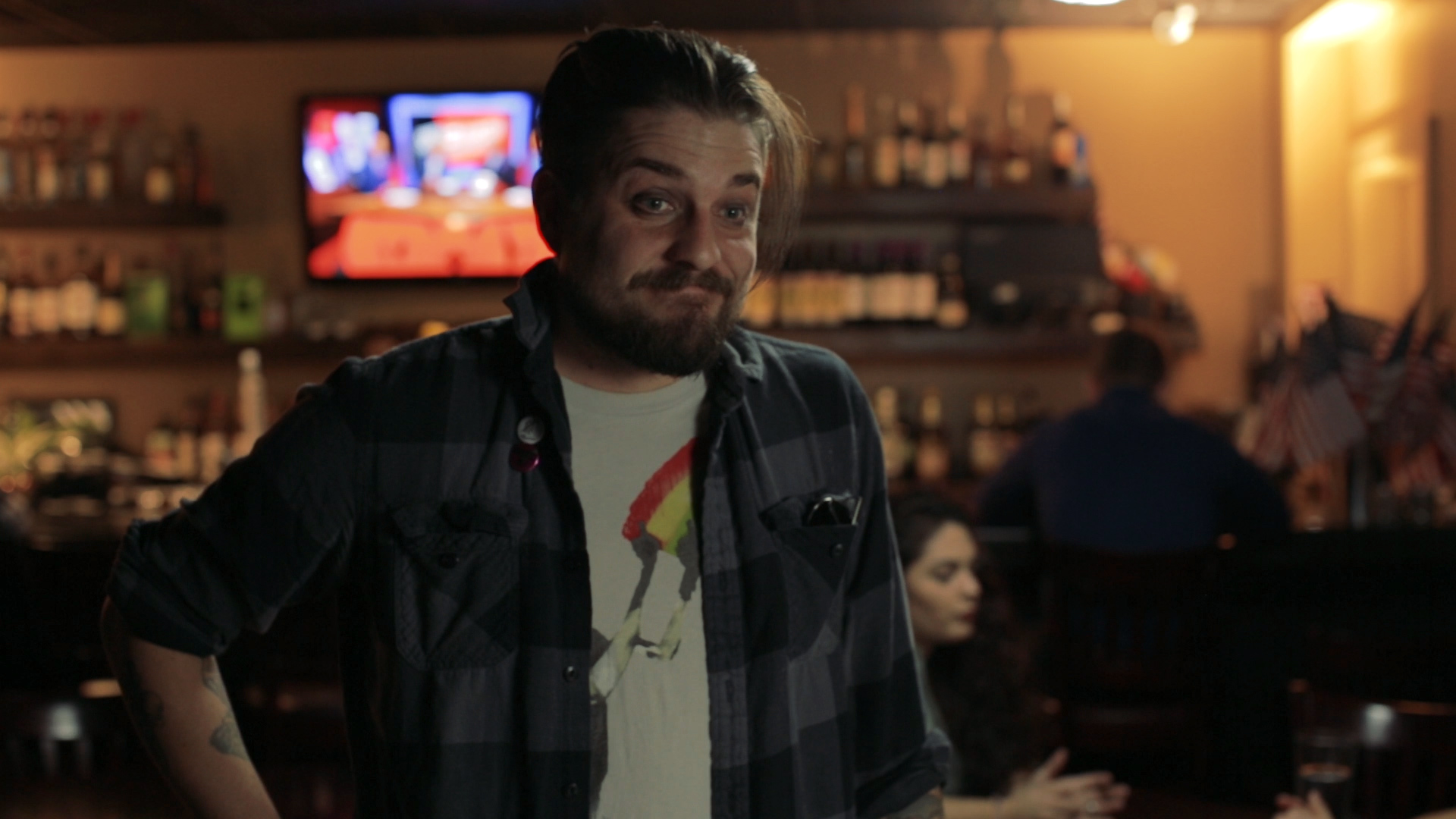 MY DAD AND BOB TODD production still 4