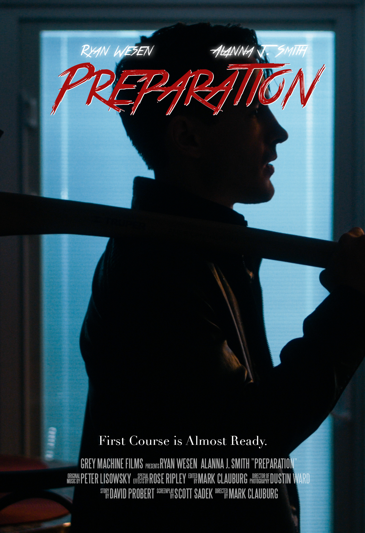 PREPARATION movie poster