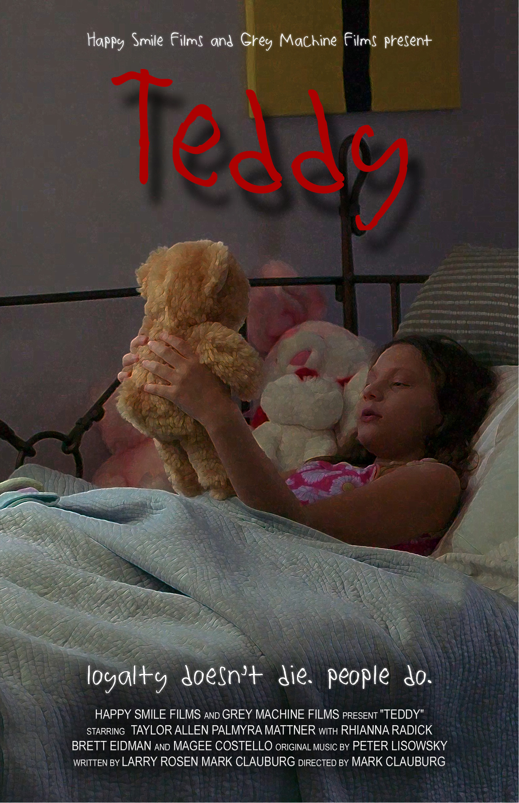 TEDDY movie poster
