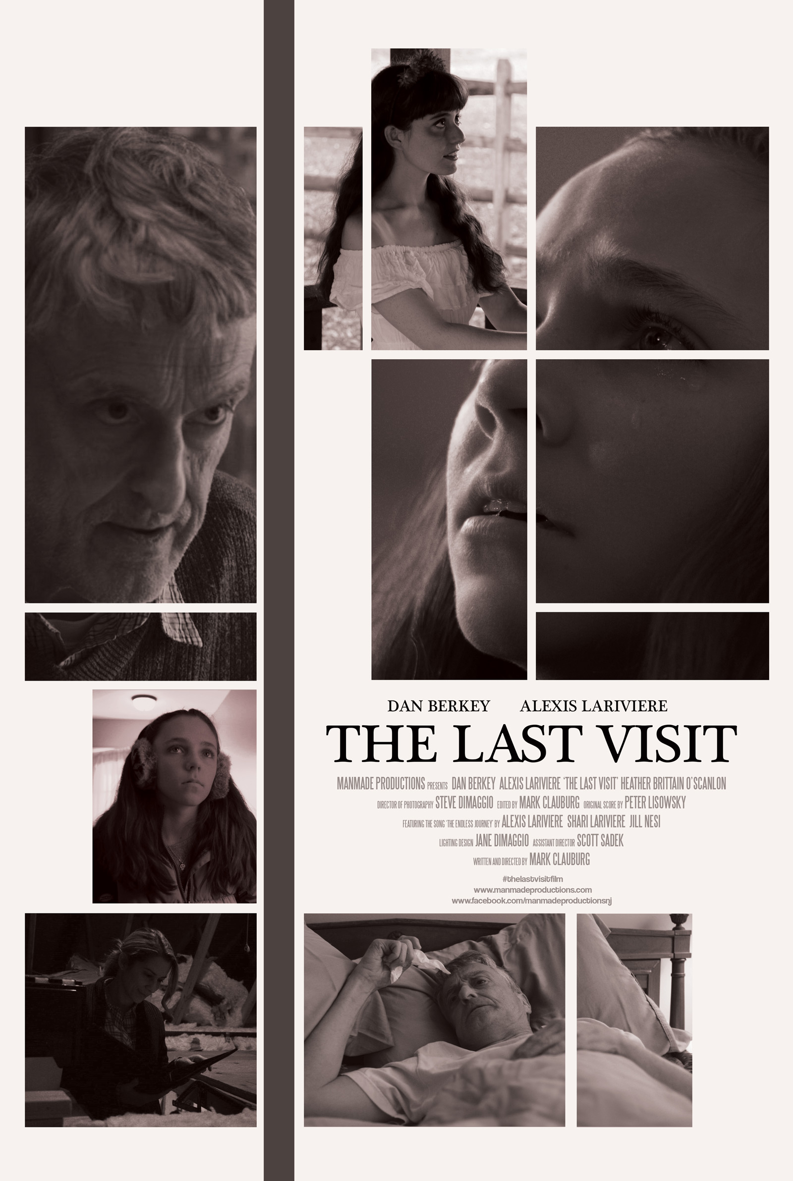 THE LAST VISIT movie poster