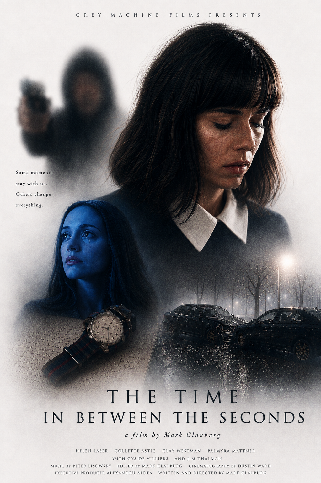 THE TIME IN BETWEEN THE SECONDS movie poster